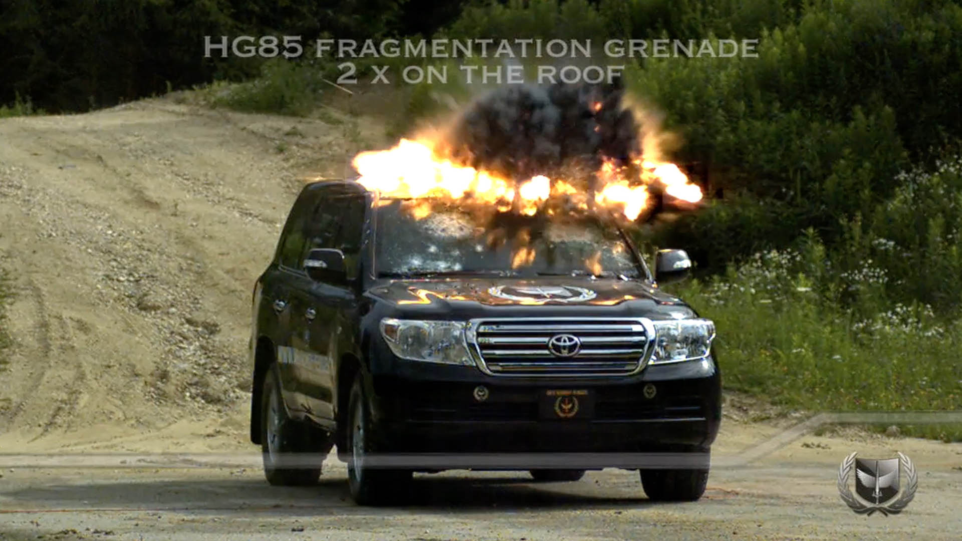 Watch How Bulletproof Vehicles Are Tested and Certified — scope.me